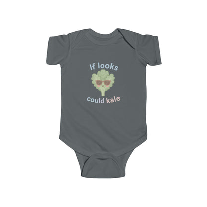 Kale Infant Bodysuit