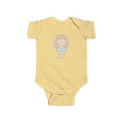 Cute Virgo Infant Bodysuit