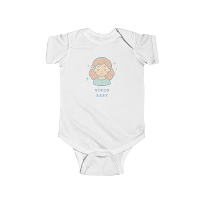 Cute Virgo Infant Bodysuit