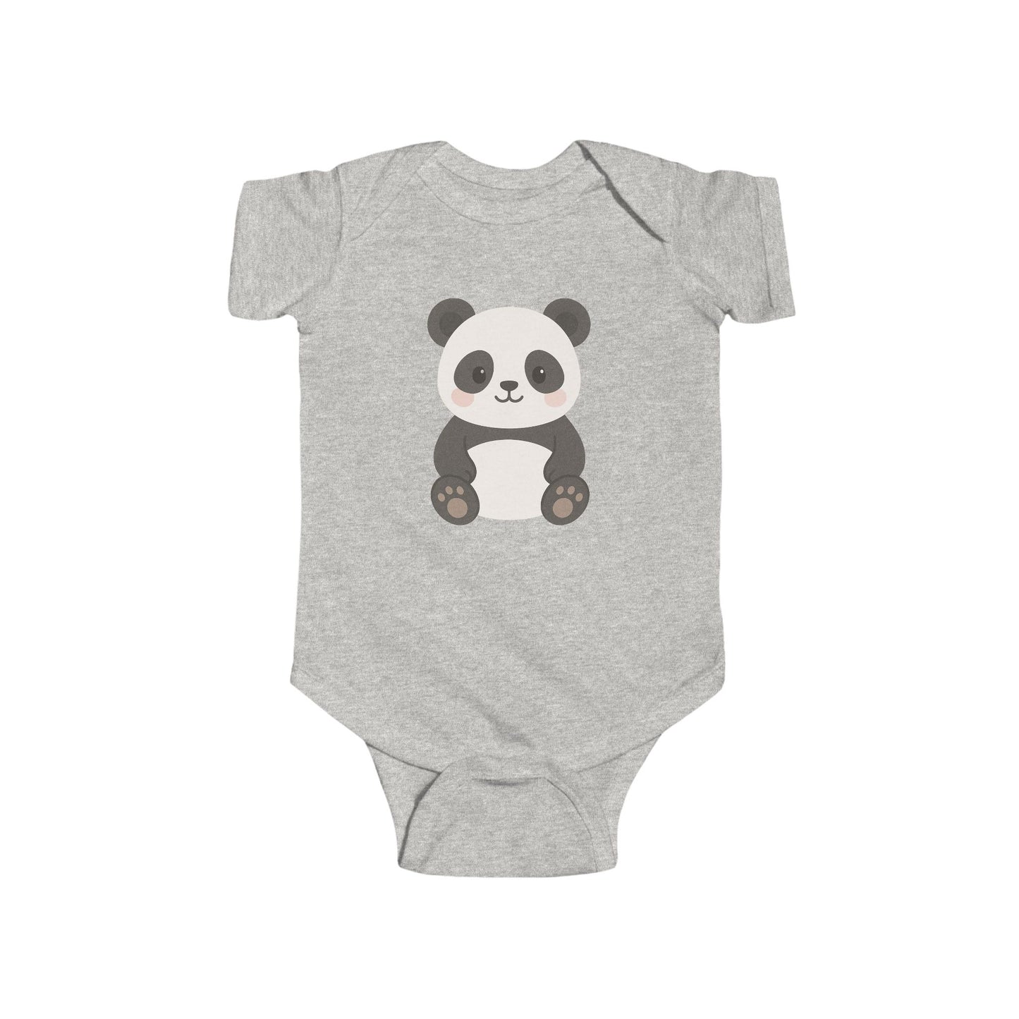 Panda Infant Bodysuit