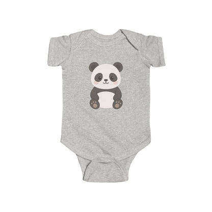 Panda Infant Bodysuit