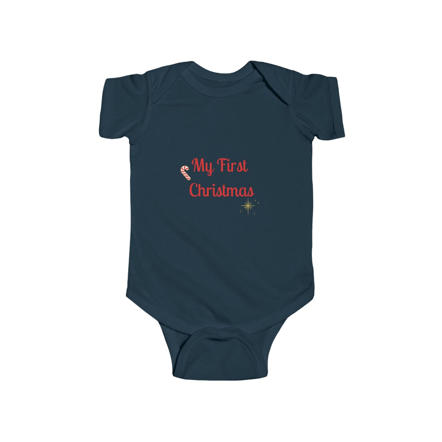 My first Christmas Baby Bodysuit