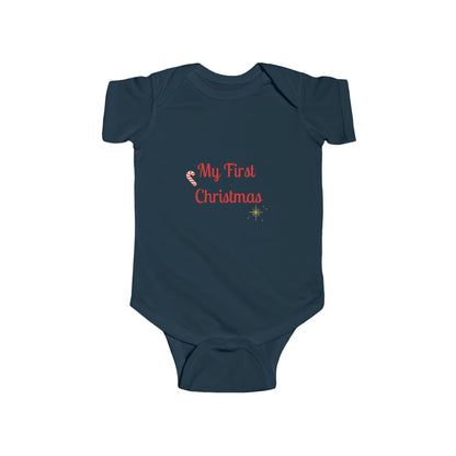 My first Christmas Baby Bodysuit