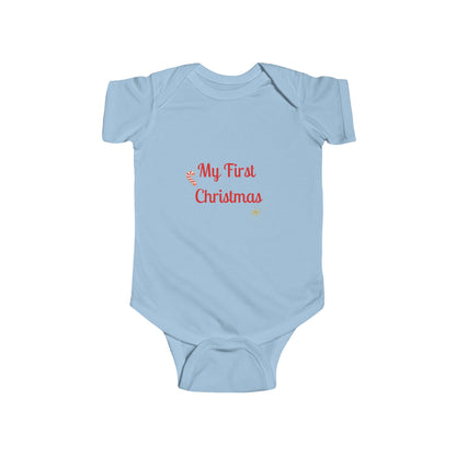 My first Christmas Baby Bodysuit