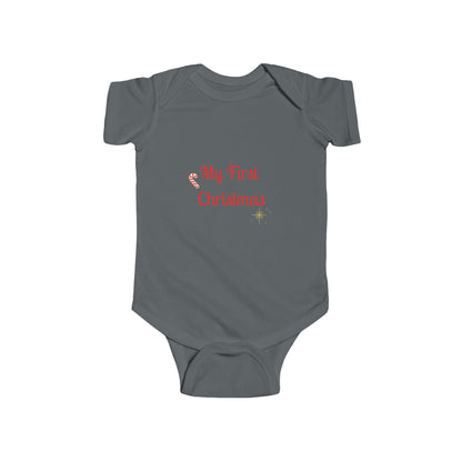 My first Christmas Baby Bodysuit