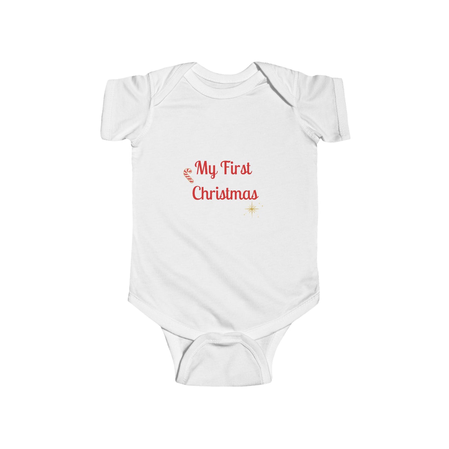 My first Christmas Baby Bodysuit