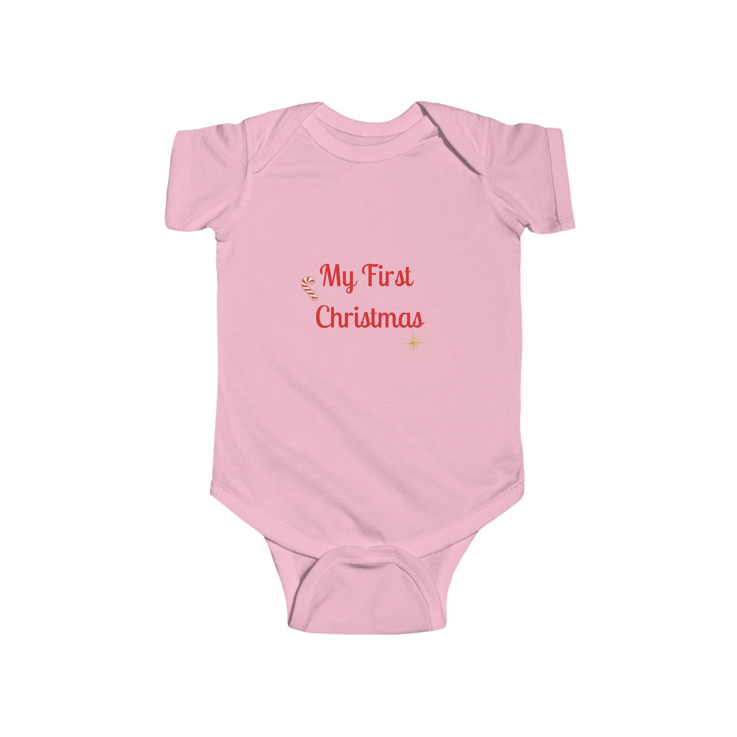 My first Christmas Baby Bodysuit