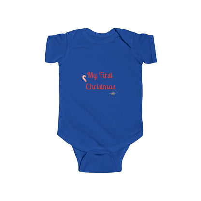 My first Christmas Baby Bodysuit