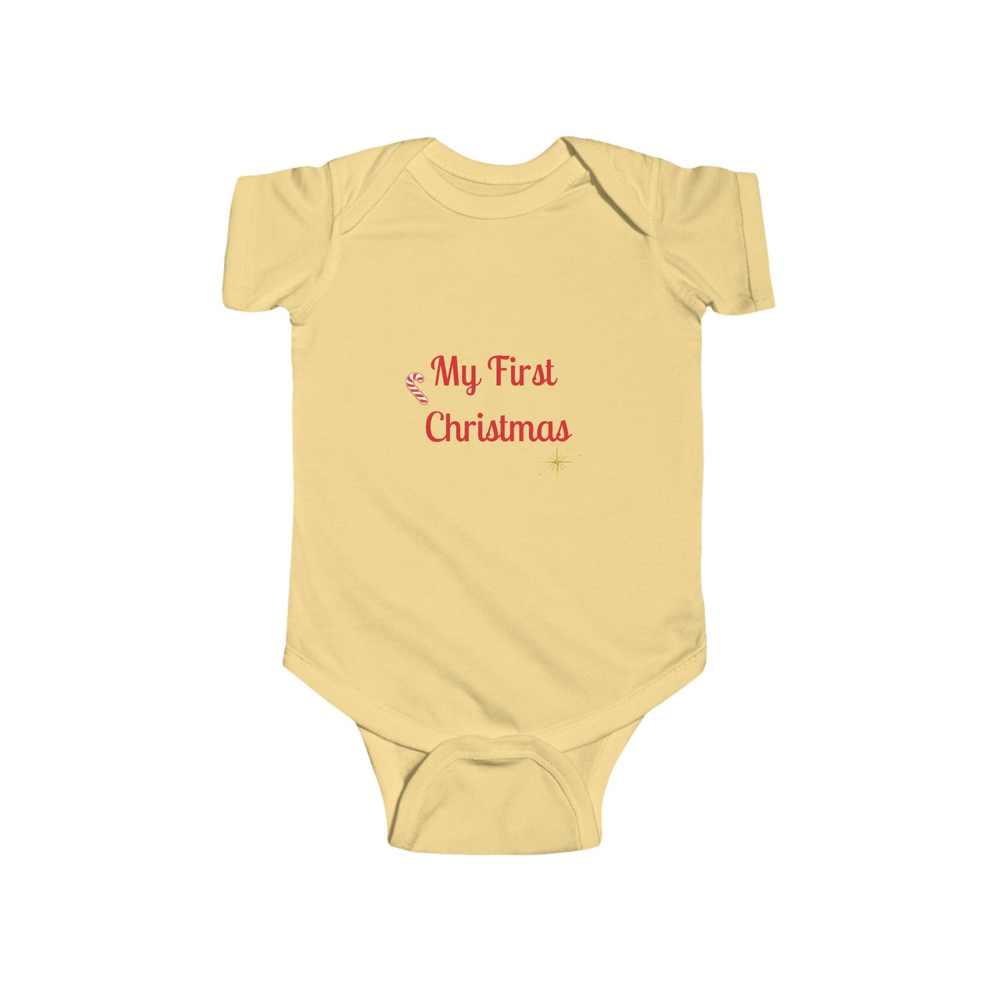 My first Christmas Baby Bodysuit