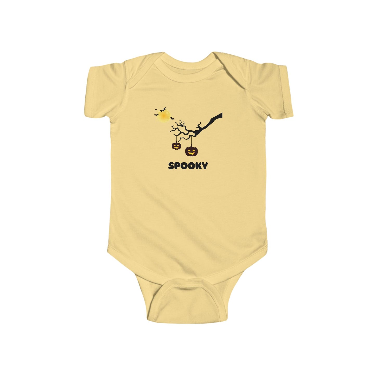 Halloween Tree Infant Bodysuit