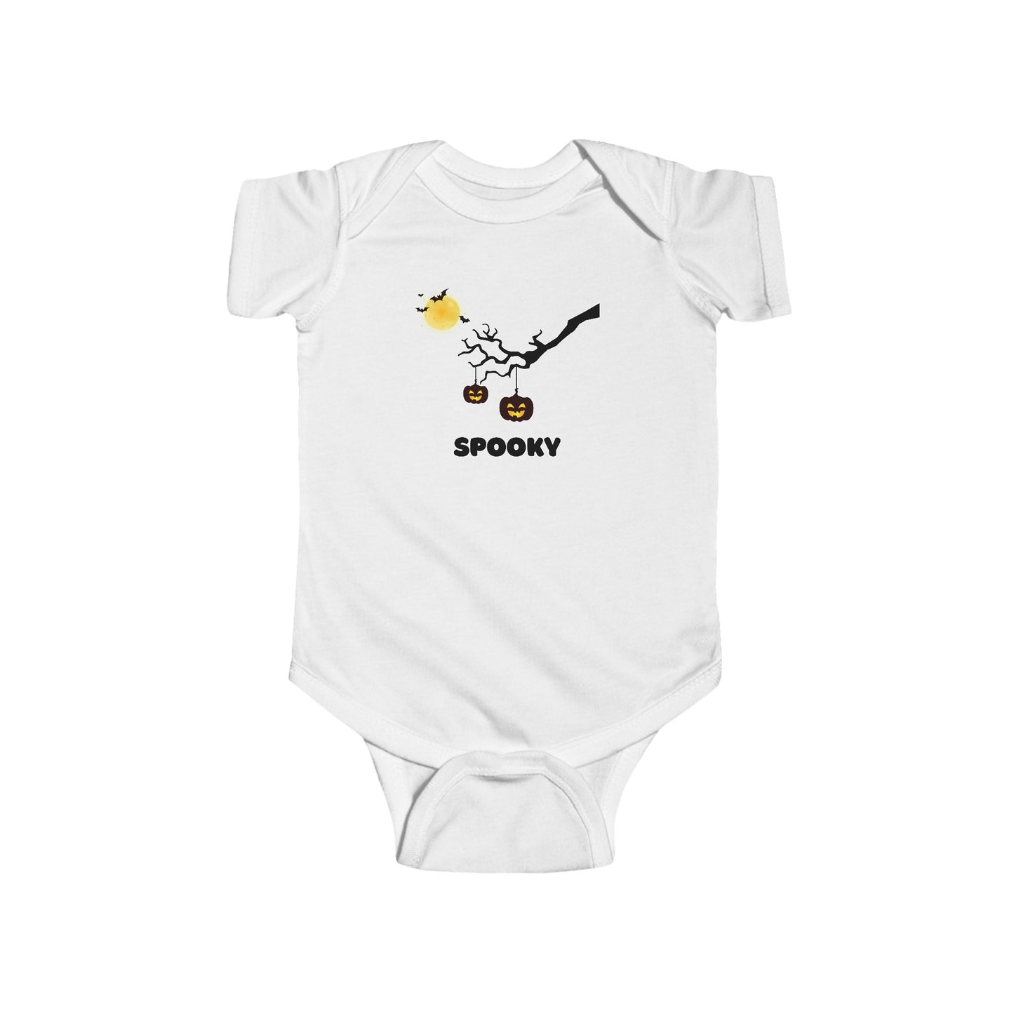 Halloween Tree Infant Bodysuit