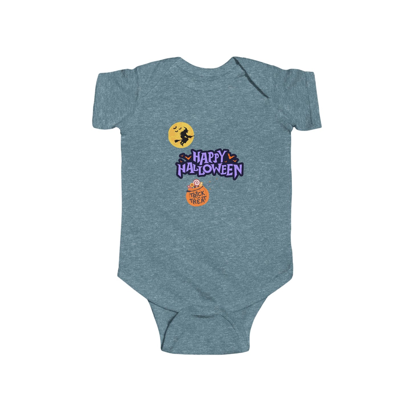 Happy Halloween Infant Bodysuit