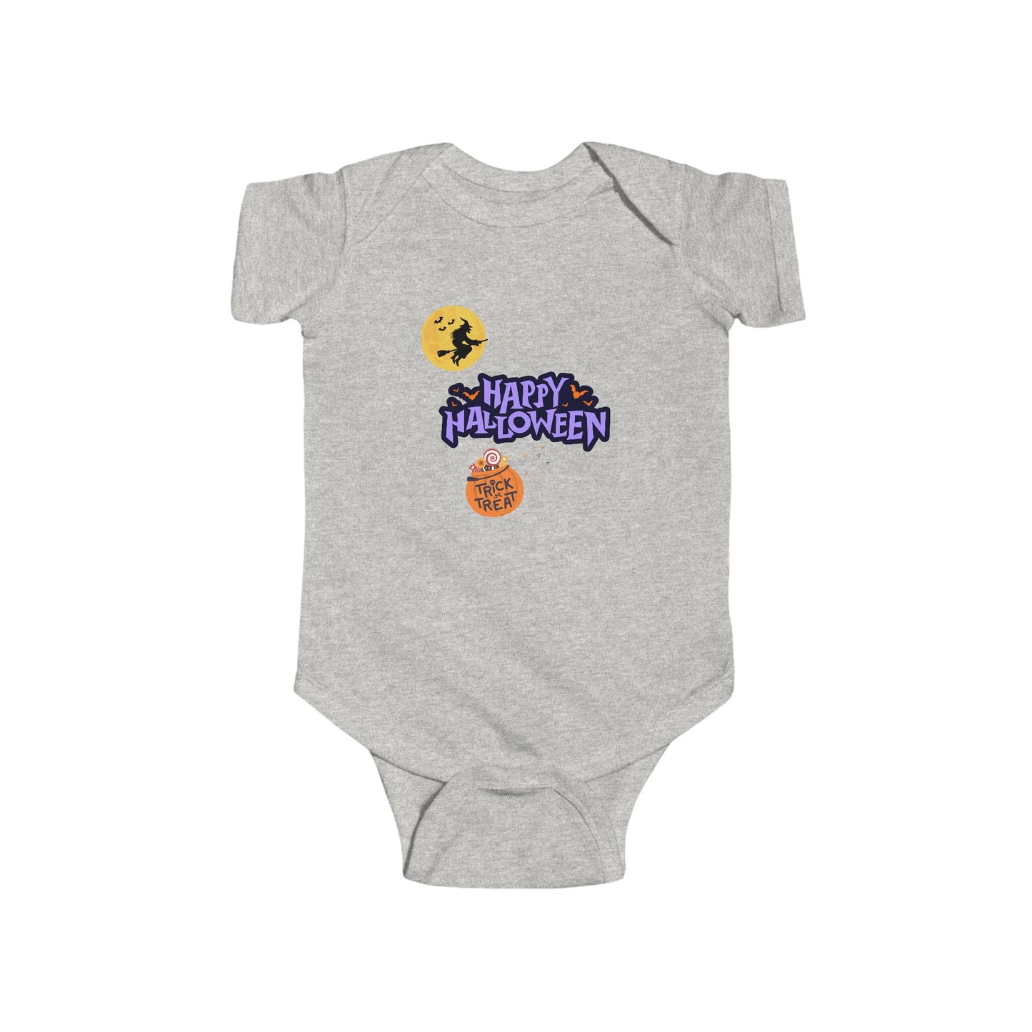 Happy Halloween Infant Bodysuit