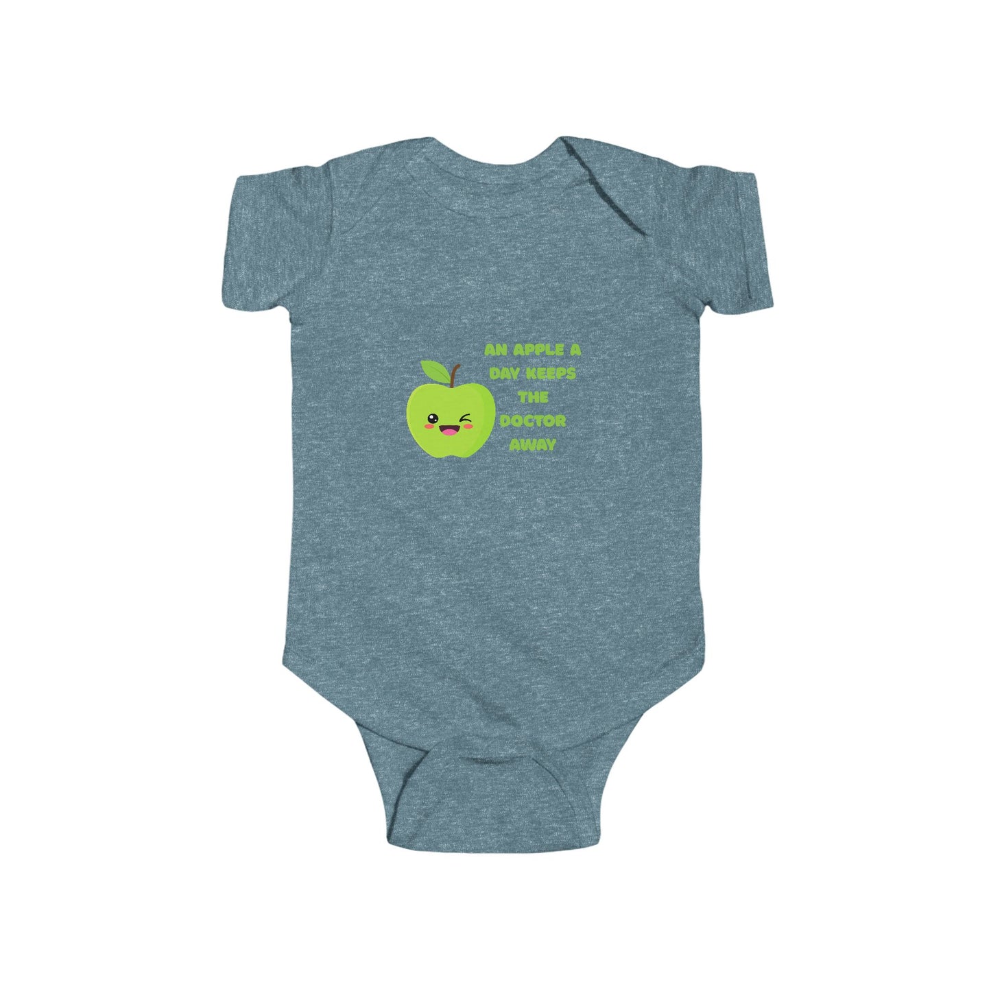 An Apple A Day Infant Bodysuit