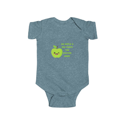An Apple A Day Infant Bodysuit