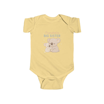 Big Sister Infant Bodysuit