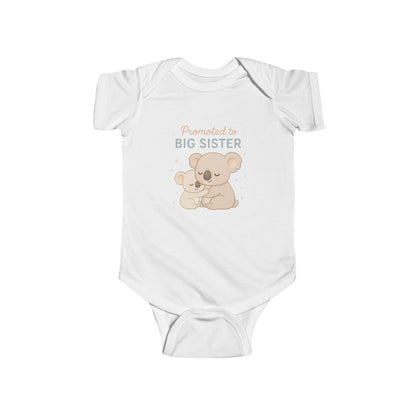 Big Sister Infant Bodysuit