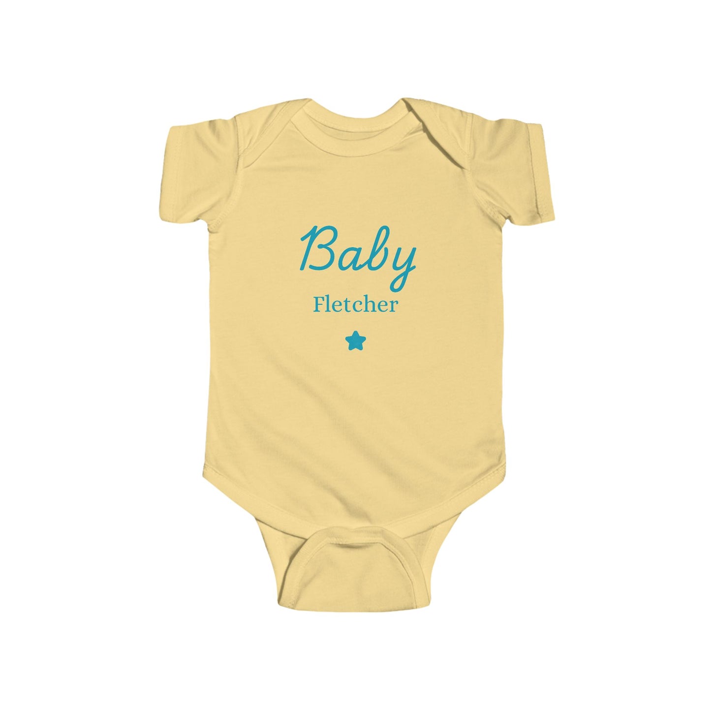 Personalized Baby Bodysuit