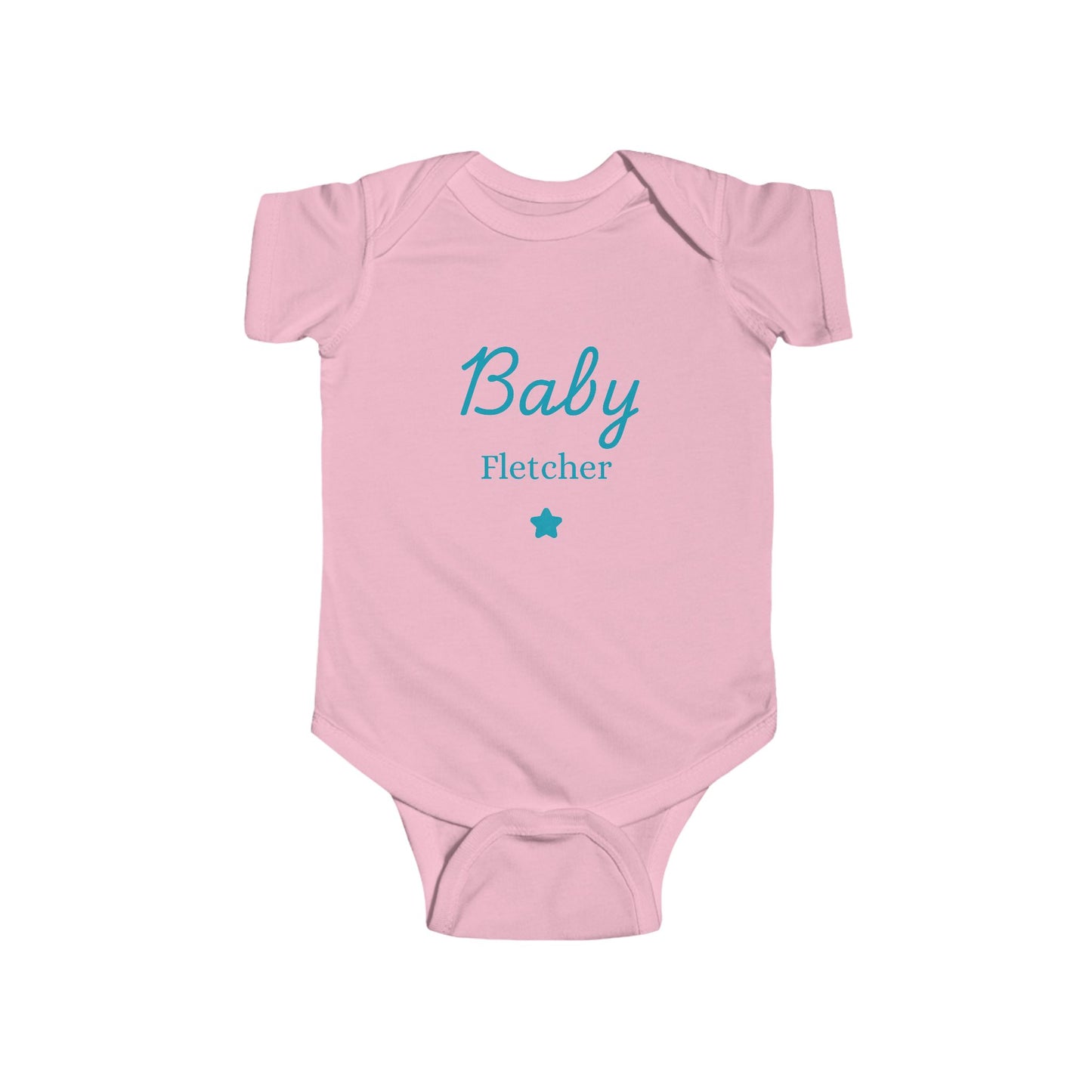 Personalized Baby Bodysuit