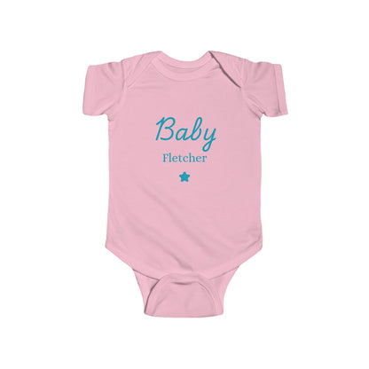 Personalized Baby Bodysuit