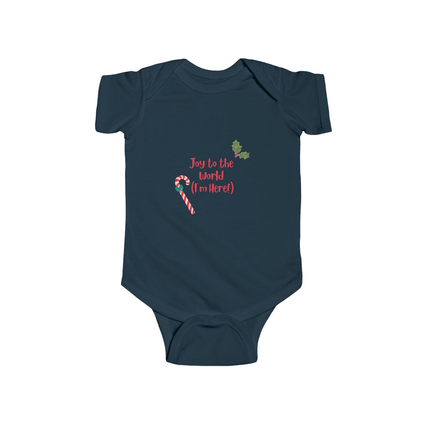 Joy Christmas Baby Bodysuit
