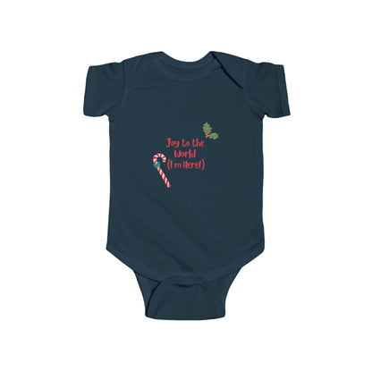 Joy Christmas Baby Bodysuit