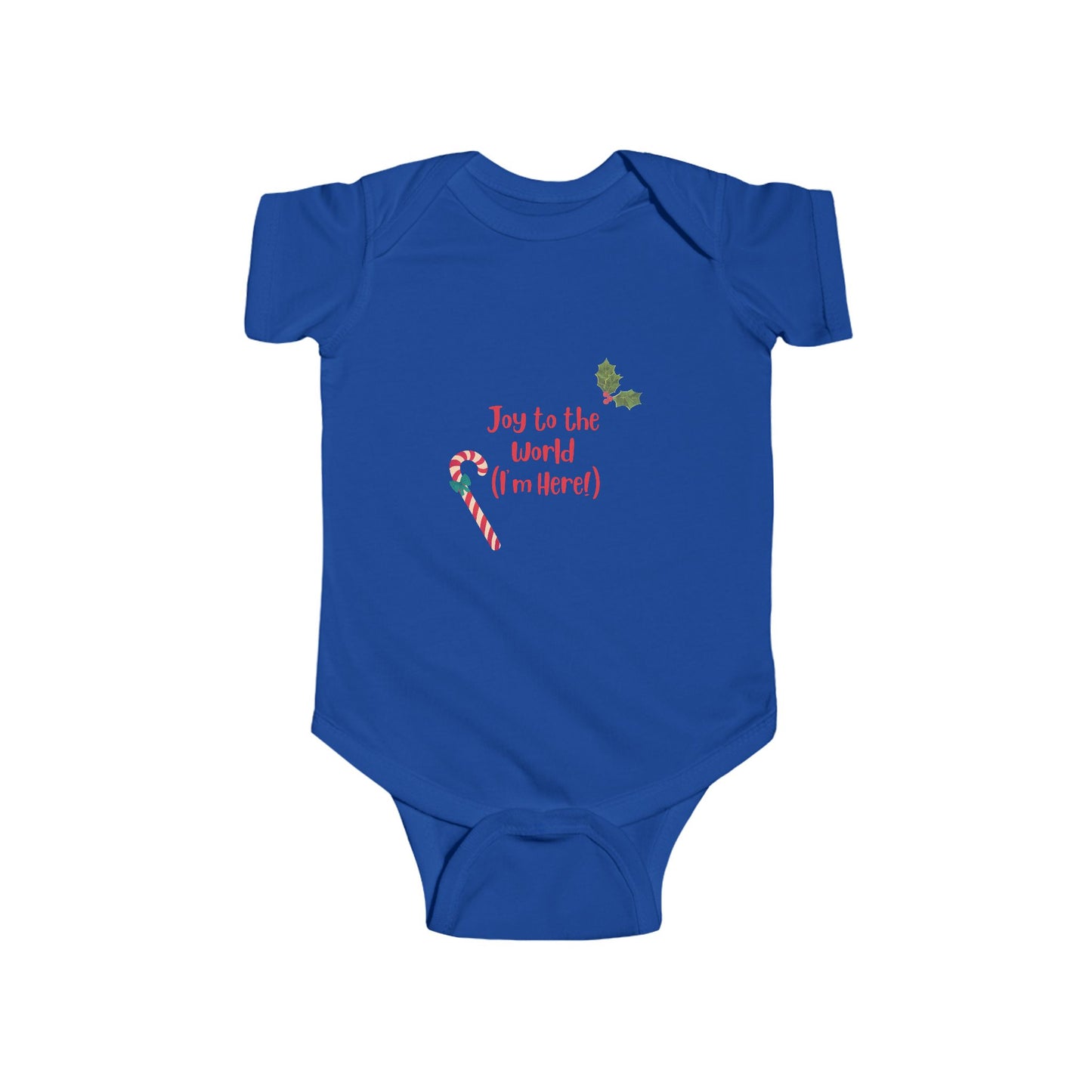 Joy Christmas Baby Bodysuit