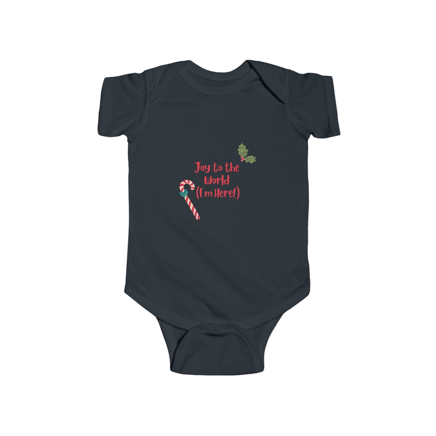 Joy Christmas Baby Bodysuit