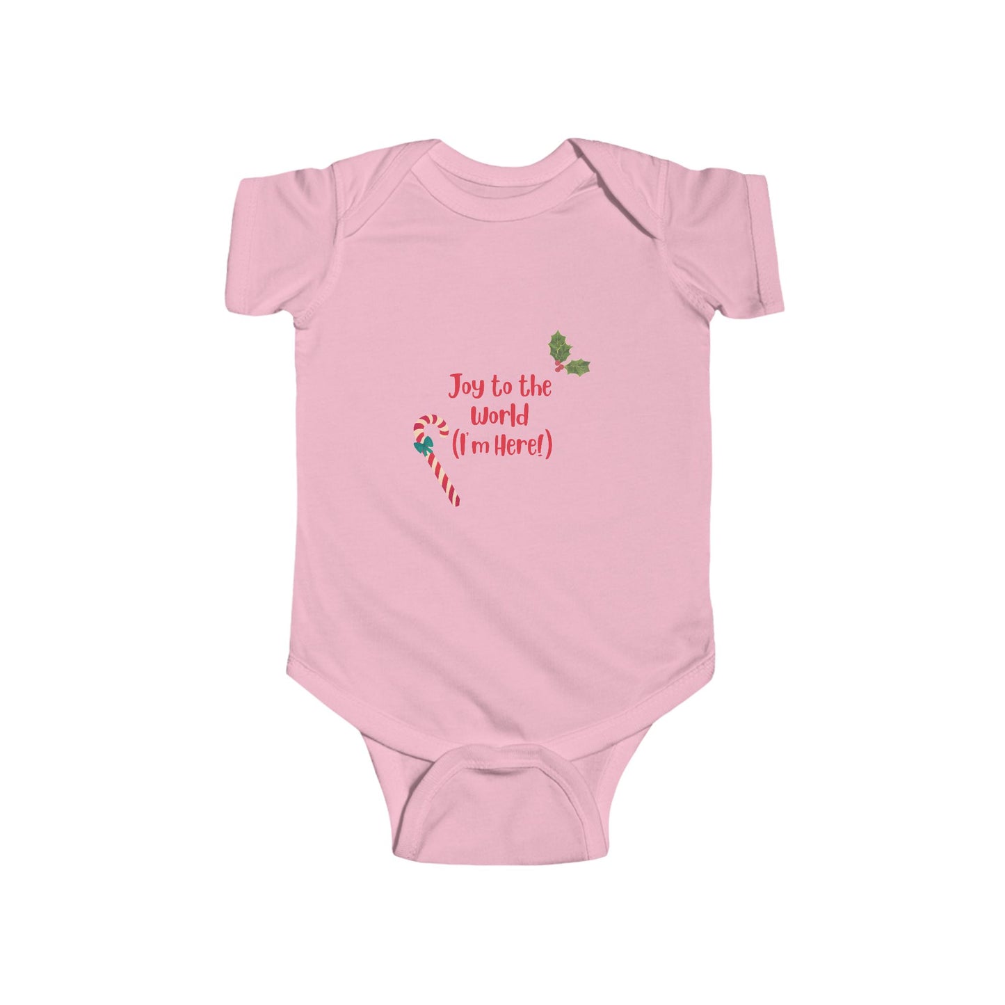 Joy Christmas Baby Bodysuit