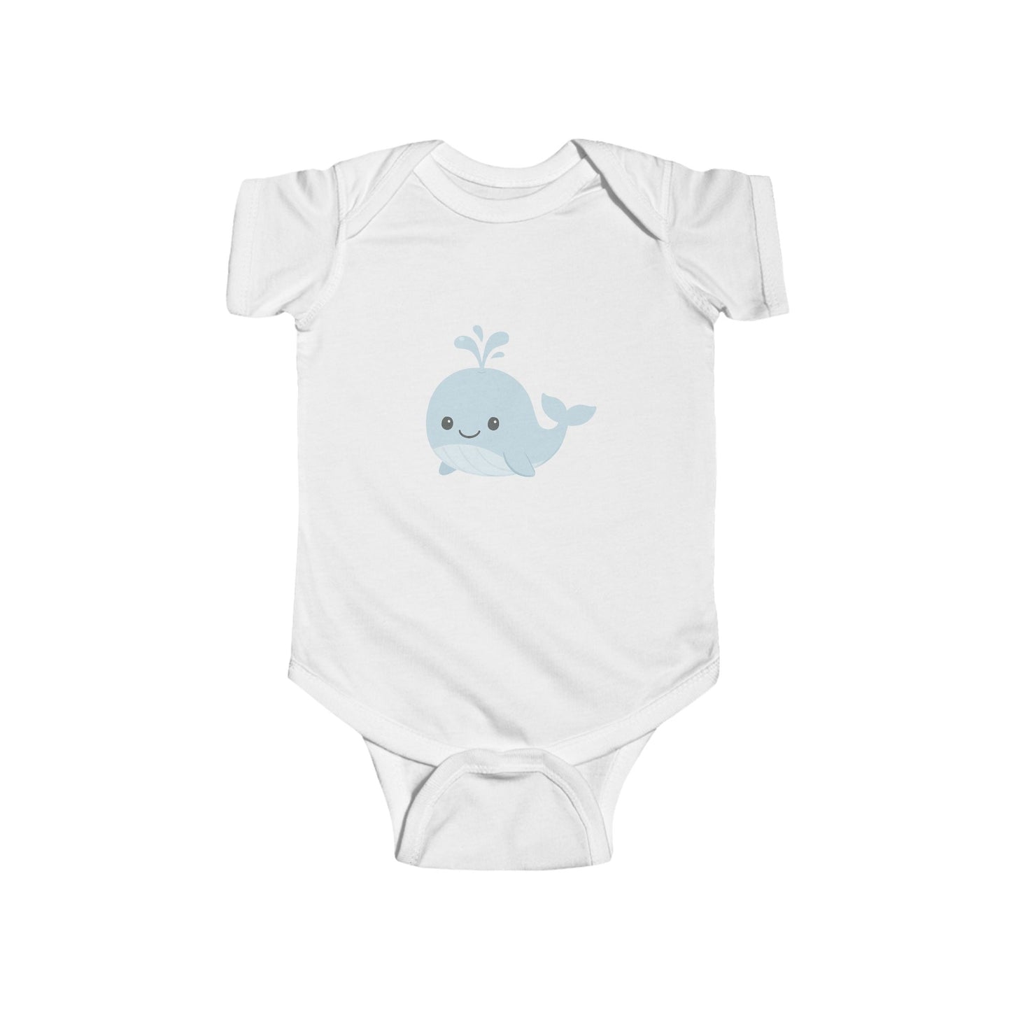 Whale Infant Bodysuit