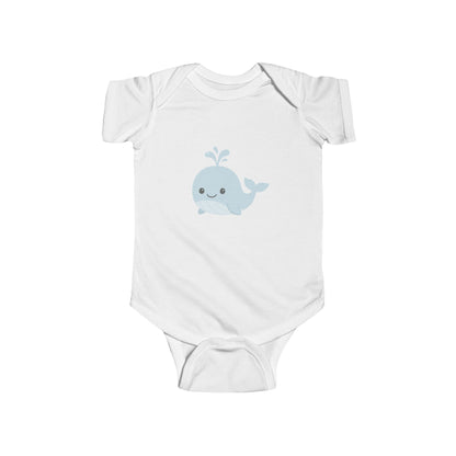 Whale Infant Bodysuit