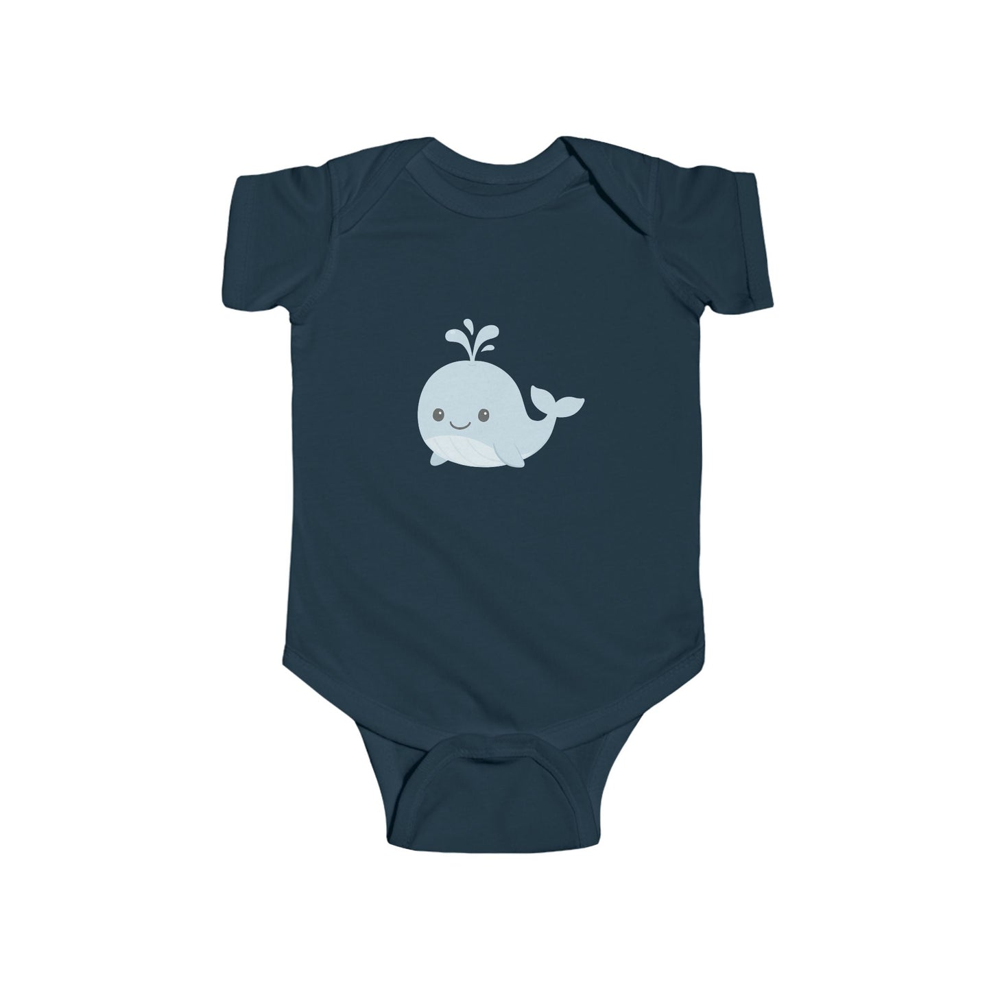 Whale Infant Bodysuit