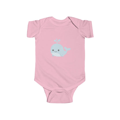 Whale Infant Bodysuit