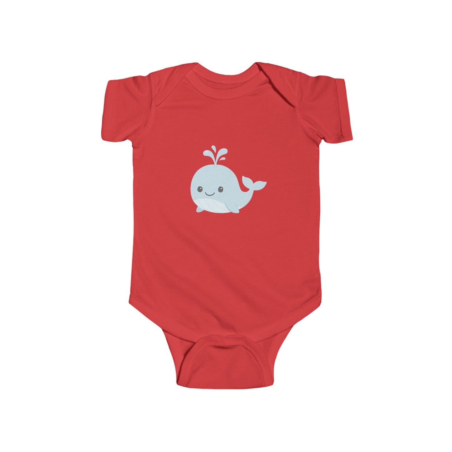 Whale Infant Bodysuit