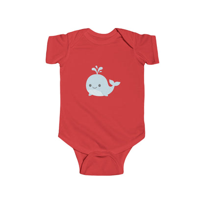 Whale Infant Bodysuit