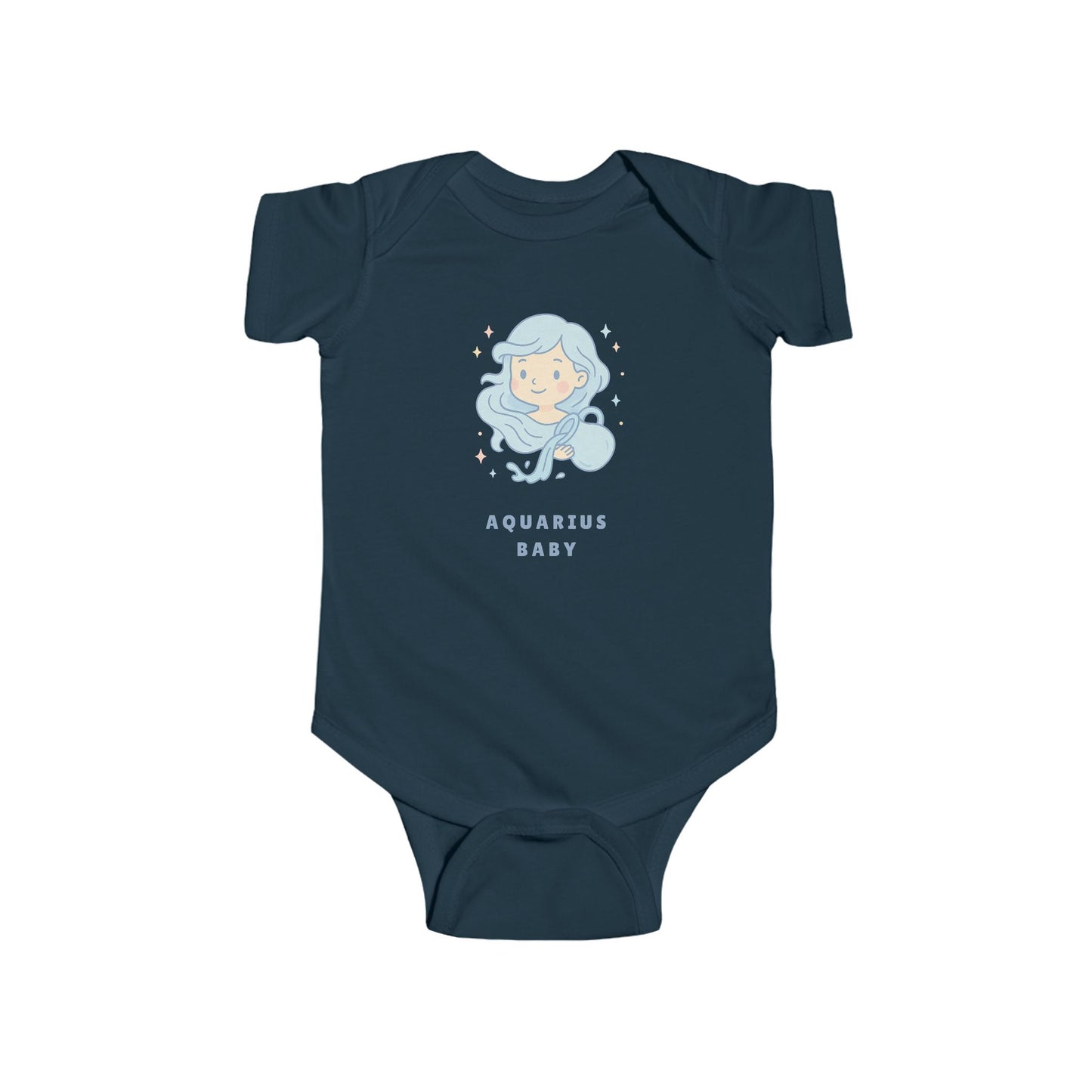 Cute Aquarius Infant Bodysuit