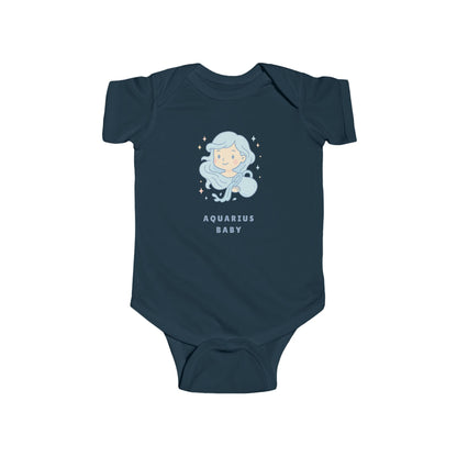 Cute Aquarius Infant Bodysuit
