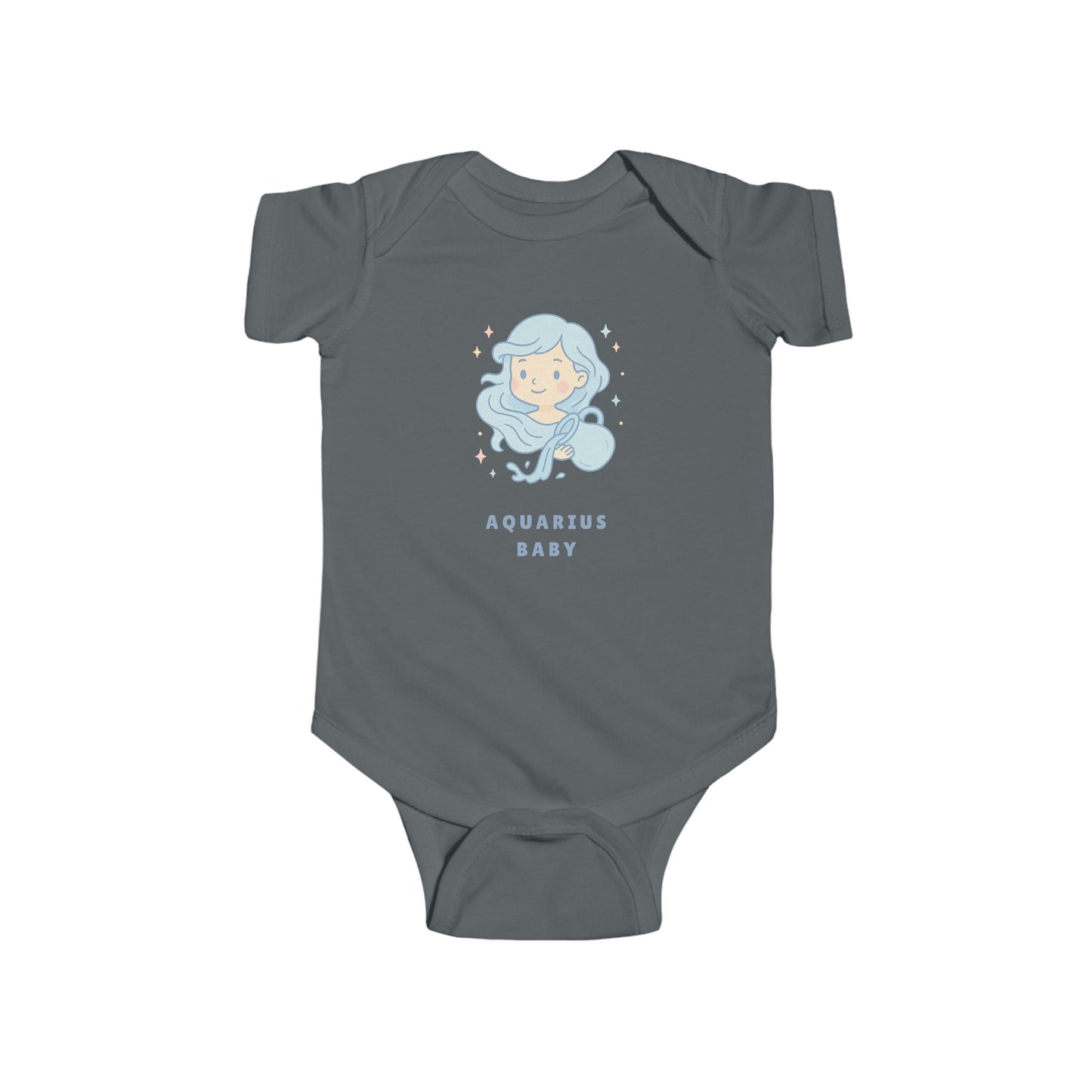 Cute Aquarius Infant Bodysuit