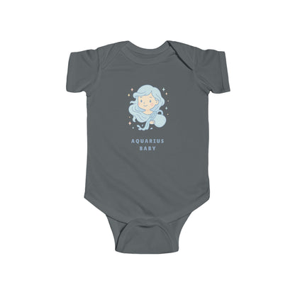Cute Aquarius Infant Bodysuit