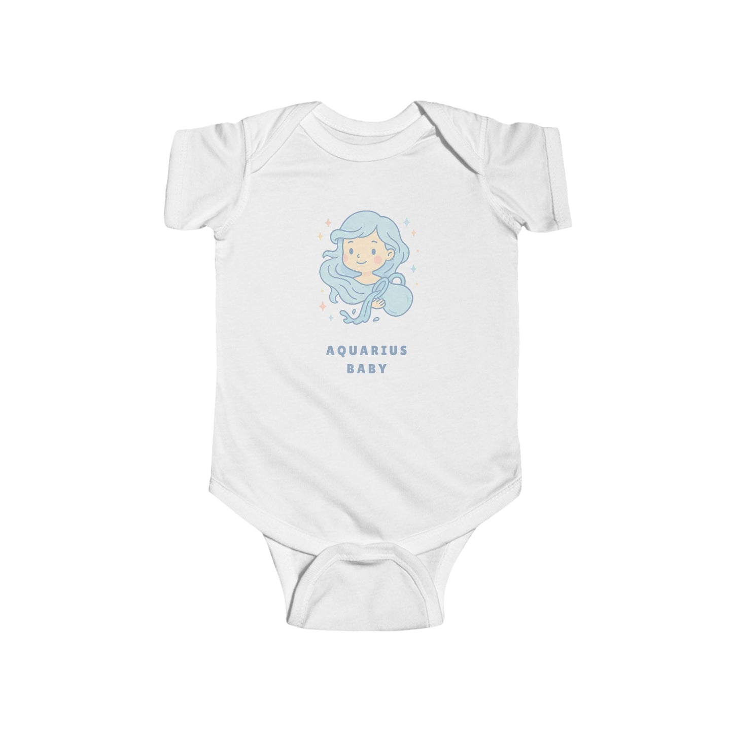 Cute Aquarius Infant Bodysuit