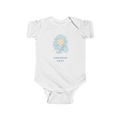 Cute Aquarius Infant Bodysuit
