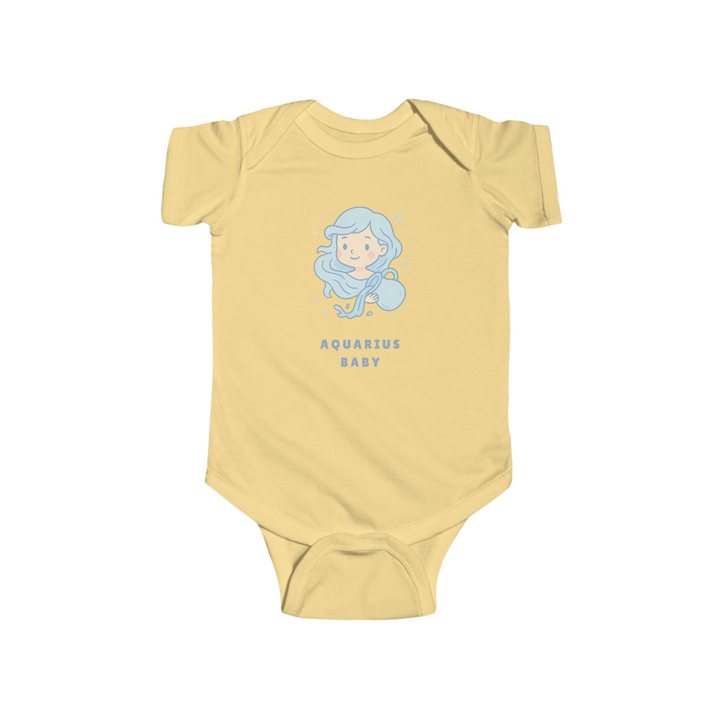 Cute Aquarius Infant Bodysuit