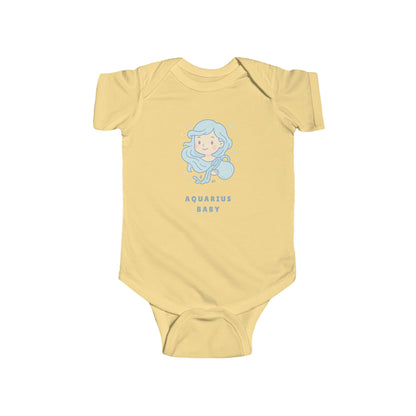 Cute Aquarius Infant Bodysuit