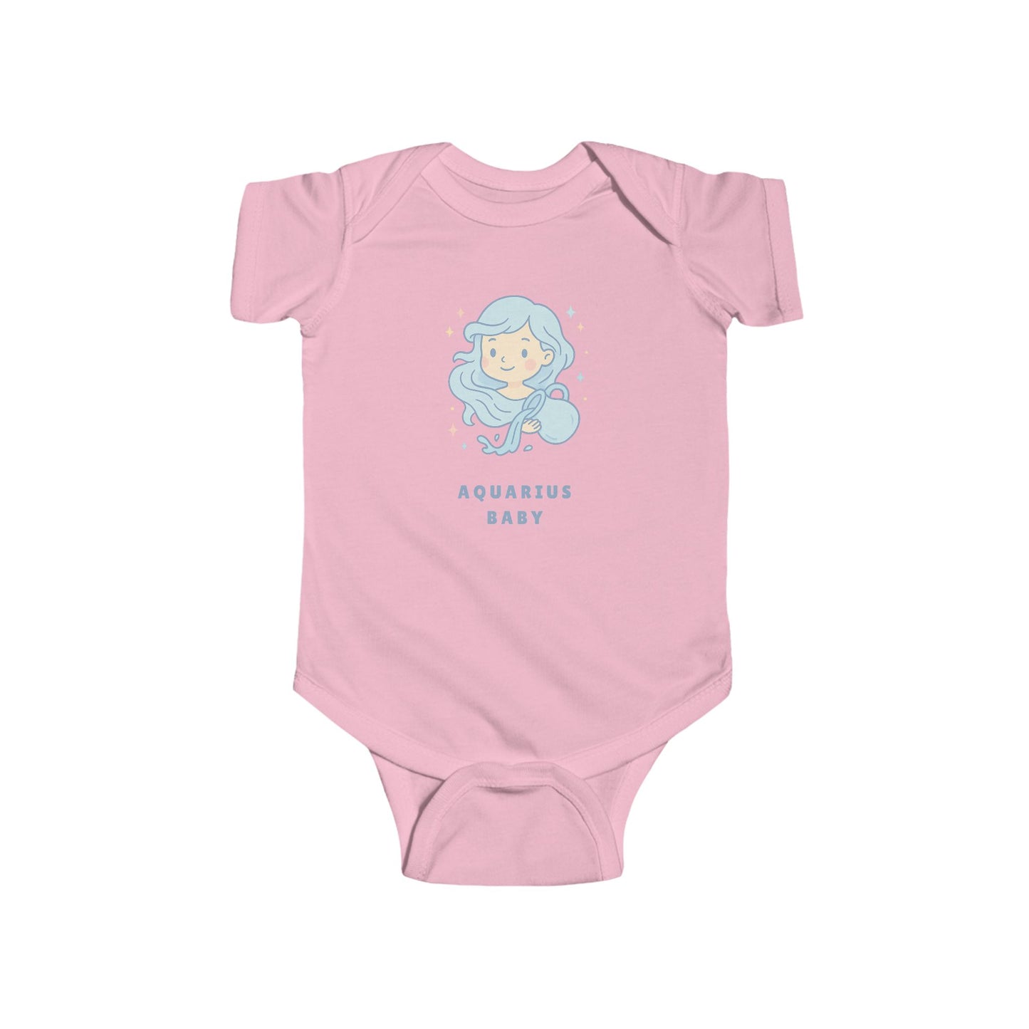 Cute Aquarius Infant Bodysuit