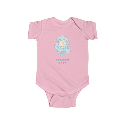 Cute Aquarius Infant Bodysuit