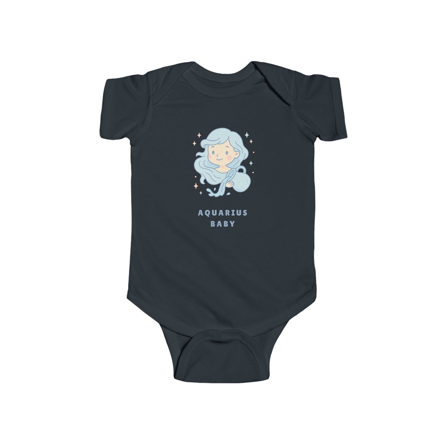 Cute Aquarius Infant Bodysuit