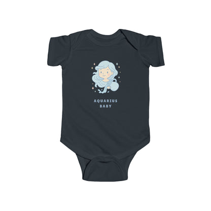 Cute Aquarius Infant Bodysuit
