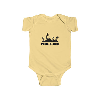 Halloween Graveyard Infant Bodysuit