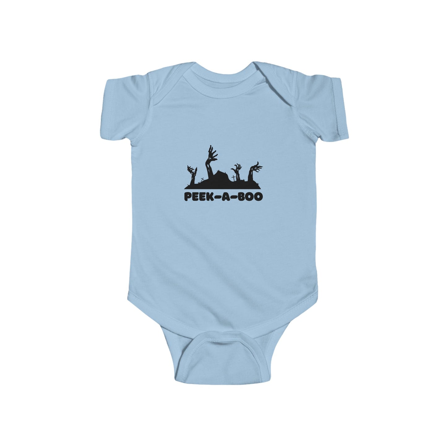 Halloween Graveyard Infant Bodysuit