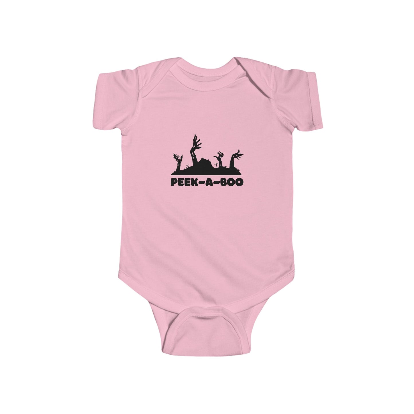 Halloween Graveyard Infant Bodysuit